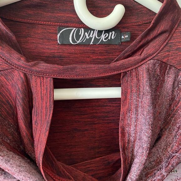 Oxygen shirt with scoop neckline - Picture 3 of 6